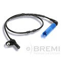 1x ORIGINAL® Bremi 50336 Sensor, Raddrehzahl Hinten passend für BMW X3