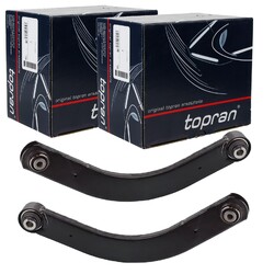 2X TOPRAN QUERLENKER HINTEN OBEN BEIDSEITIG PASSEND FÜR FIAT CROMA OPEL SIGNUM