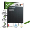 Solarmodul Einzeln Aiko 500Wp A-MAH60Db Neostar 2S+ Glas-Glas Fullblack