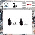 2x ORIGINAL® Kyb Trag-/Führungsgelenk Vorne für Kia RIO IV RIO IV Stufenheck