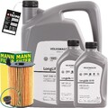 MANN ÖLFILTER + 7L 0W-30 ORIGINAL MOTORÖL LONGLIFE passend für VW 504.00 507.00