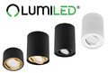 LUMILED Anbauleuchte Aufbauleuchte TUBA Aufbauspot Aufbaustrahler LED Spot AMAT
