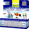 Tetra Wassertest 6in1 25 Teststreifen