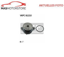 MOTOR KÜHLWASSERPUMPE WASSERPUMPE SKF VKPC 81210 P FÜR SKODA FELICIA I 1.6L