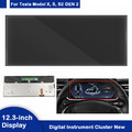12,3-Zoll-Display Für Tesla Model X, S, S2 GEN 2 Digital Instrument Cluster Neu