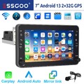 2+32G Android 13 Carplay Autoradio GPS Navi WiFi Für Alfa Romeo 159 Spider Brera