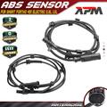 2x ABS Sensor Raddrehzahl Hinten Links Rechts für Smart Fortwo 451 0.8L 1.0L