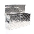 XPOtool Alu Kiste mit Überstand 60x25x30cm Truckbox Deichselbox Werkzeugkiste