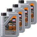 4x 1 Liter LIQUI MOLY 3706 Top Tec 4200 5W-30 Öl Motoröl inkl. Service-Set