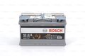 BOSCH Starterbatterie S5A für Fahrzeuge mit Start-Stopp-Funktion 0 092 S5A 110