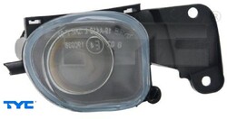 TYC 19-0417-05-9 Nebelscheinwerfer Zusatzscheinwerfer Nebler für Audi 