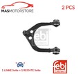 LINKS RECHTS QUERLENKER SATZ VORNE OBERE FEBI BILSTEIN 181396 2PCS A NEU