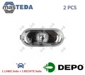 046-19-840 BLINKER BLINKLICHT BLINKLEUCHTE LORO 2PCS FÜR FORD FOCUS II,FIESTA V