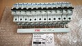 12 x  Doepke MCB DLS5 B16 Sicherungsautomat B16A  LS-Schalter + Stromschiene