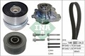 Schaeffler INA 530 0724 30 Wasserpumpe + Zahnriemensatz für ALFA ROMEO OPEL Kühl