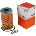 Original MAHLE Ölfilter OX 34D Oil Filter