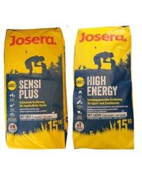 15kg Josera  Sensiplus + 15kg Josera High Energy Hundefutter