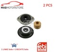 FEDERBEINLAGER DOMLAGER PAAR FEBI BILSTEIN 17185 2PCS A FÜR VAUXHALL CORSA I