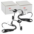 2x NTY ABS-SENSOR RADDREHZAHL VORNE LINKS+RECHTS passend für TOYOTA CAMRY