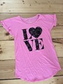 Nachthemd Nachtwäsche Damen pink Victorias Secret 36 S kurz