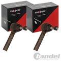 2x MAXGEAR SPURSTANGENKÖPFE passend für CHRYSLER SEBRING DODGE CALIBER JOURNEY