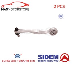 LINKS RECHTS QUERLENKER SATZ VORNE OBERE HINTEN SIDEM 37972 2PCS H NEU