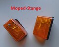 SET 2x Blinkleuchte Blinker Blinklicht Seitenblinker DUO S4000 DDR IFA Oldtimer 