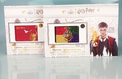 Harry Potter Adventskalender Socken Herren oder Damen Kalender 24 Socken