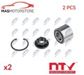 RADLAGERSATZ RADLAGER SATZ HINTEN NTY KLT-FR-024 2PCS V NEU OE QUALITÄT