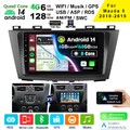 6+128G 8-Core Android 14 Autoradio GPS Navi WIFI BT SWC DAB+ Für Mazda 5 2010-15