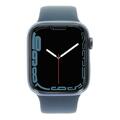 Apple Watch Series 7 Alu 45mm Sportarmband abyssblau Cellular blau **