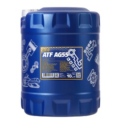 10 (1x10) Liter MANNOL AG 55 Automatik Getriebeöl/ ATF Öl/ für ZF 6 HP/ VW