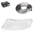 Scheinwerferglas links Xenon Halogen LED für Audi A6 4F C6 Avant Allroad 04-11