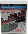 Need for Speed Most Wanted PlayStation 3 Rennspiel Limited Edition Gut