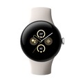 GOOGLE Pixel Watch 2 (LTE) Smartwatch Aluminium Fluorelastomer, 130–175 mm, 165–