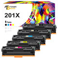 Toner für HP 201X 201A Color LaserJet Pro M252dw M252n MFP M274n M277dw M277n