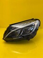 Frontscheinwerfer Mercedes-Benz C-Klasse W205 A2059068701 Led Links