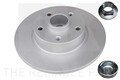 2x Bremsscheibe NK 313679 für TRAFIC NISSAN X82 OPEL FIAT NV300 RENAULT VIVARO 3