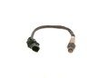 BOSCH 0 258 017 339 Lambdasonde passend für MERCEDES-BENZ GLK (X204) GLC (X253)