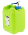 Kanister 10L Campingkanister Wasserbehälter Wasserkanister Wassertank mit Hahn
