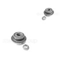 METELLI 2x Radnabe Radlagersatz hinten links rechts für Peugeot 406 Citroën