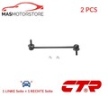STABILISATOR STABI LINKS+RECHTS VORNE CTR CL0477 2PCS I FÜR NISSAN MICRA V,NOTE