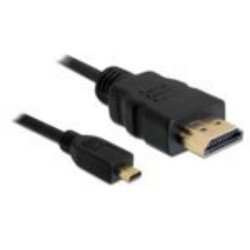 Delock Kabel High Speed HDMI mit Ethernet A/D Stecker/Stecker 2mEin weiterer großartiger Artikel von Rarewaves