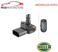 MAP SENSOR DRUCKSENSOR SAUGROHRDRUCK OBERE HELLA 6PP 358 152-161 P NEU