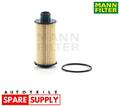 ÖLFILTER FÜR ALFA ROMEO MANN-FILTER HU 6026 Z