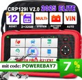 2025 Launch CRP129i V2.0 Profi KFZ Diagnosegerät Auto OBD2 Scanner TPMS EPB SAS