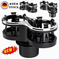2 in 1 Getränkehalter KFZ Universal Becherhalter flaschenhalter Auto Cup Holder