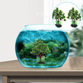  2 Pcs Künstliche Wasserpflanzen Büro Aquarienpflanzen Zierpflanzen Für