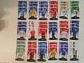 54 VERSCHIEDENE MATCH ATTAX 2. BUNDESLIGA 24/25 - SAMMELKARTEN VON 396 - 450