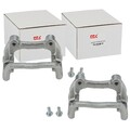 2X NTY BREMSSATTEL HALTER TRÄGER HINTEN passend für MERCEDES A-KLASSE B-KLASSE
